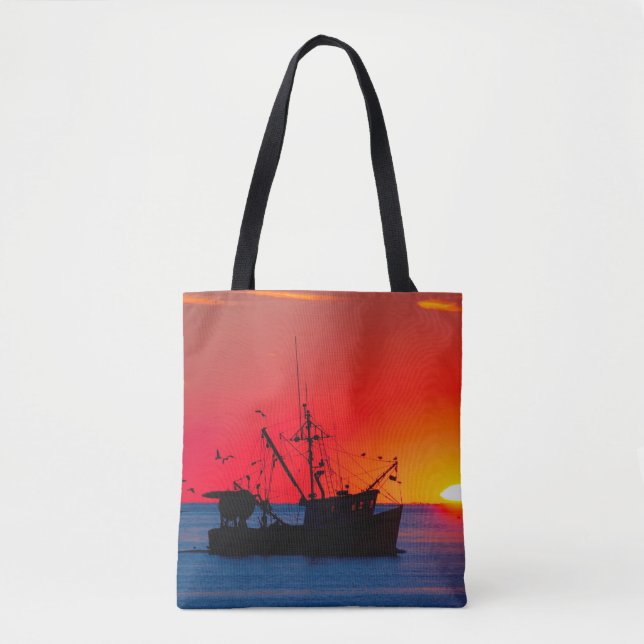 Solar Passage Tote Bag (Front)