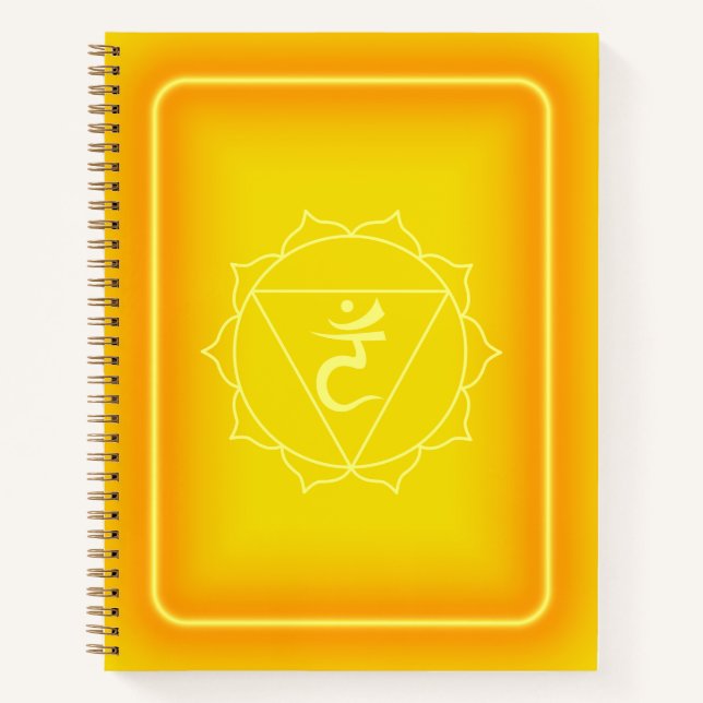 Solar Plexus Chakra Journal (Front)