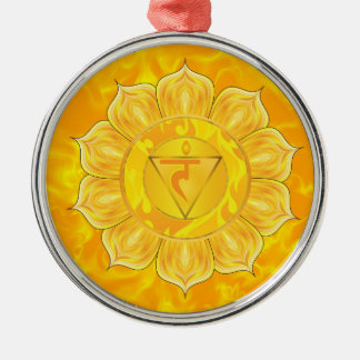 Solar Plexus Chakra Ornaments