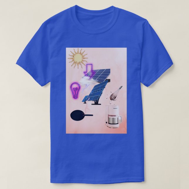 Solar power 11 T-Shirt (Design Front)