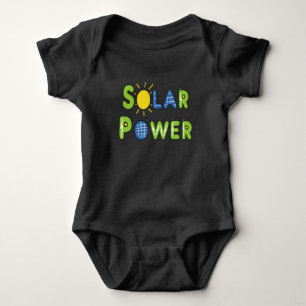 Solar Power Baby Bodysuit