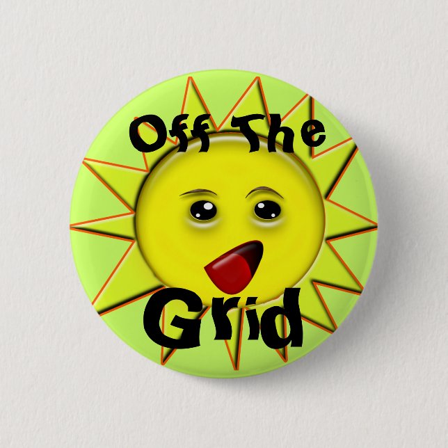 Solar Power Buttons (Front)