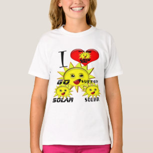 Solar Power Gifts and Promotional Products T-shirt