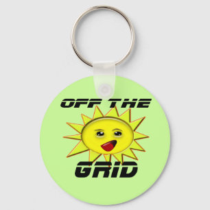 Solar Power Gifts and Promotional Products T-shirt Keychain