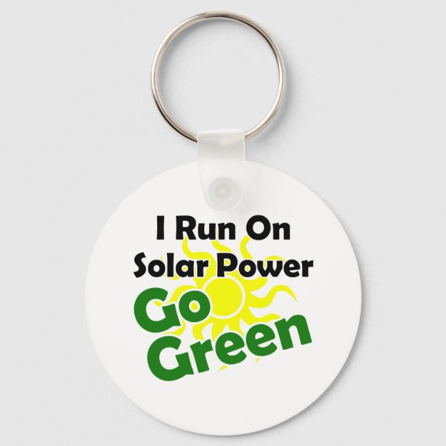 solar power keychain (Front)