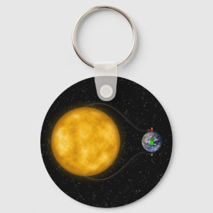 Solar Power -  Keychain