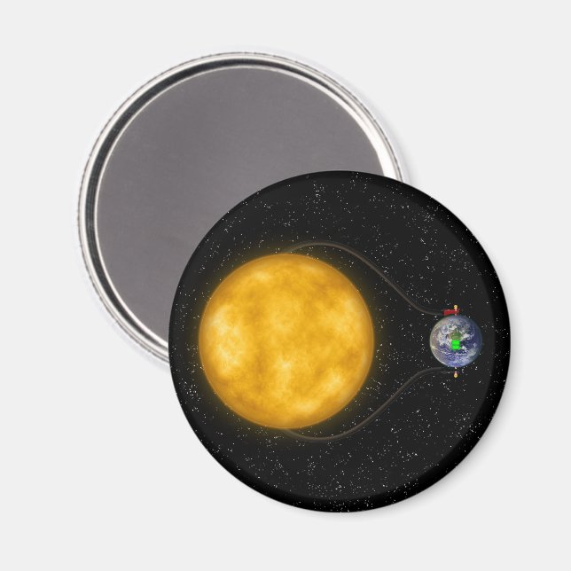 Solar Power -  Magnet (Front/Back)