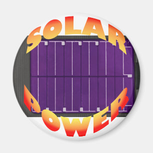 solar power magnet