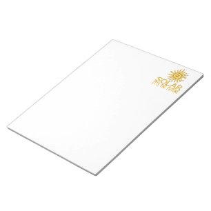 Solar Power Notepad