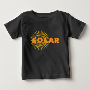 Solar Power Sun Baby T-Shirt