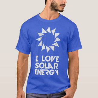Solar Power Sun Solar Energy 17 T-Shirt