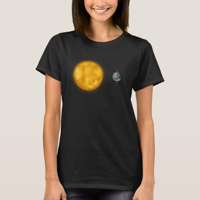 Solar Power -  T-Shirt (Front)