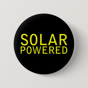solar powered 2 inch round button