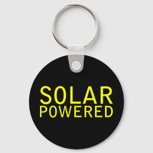 solar powered keychain