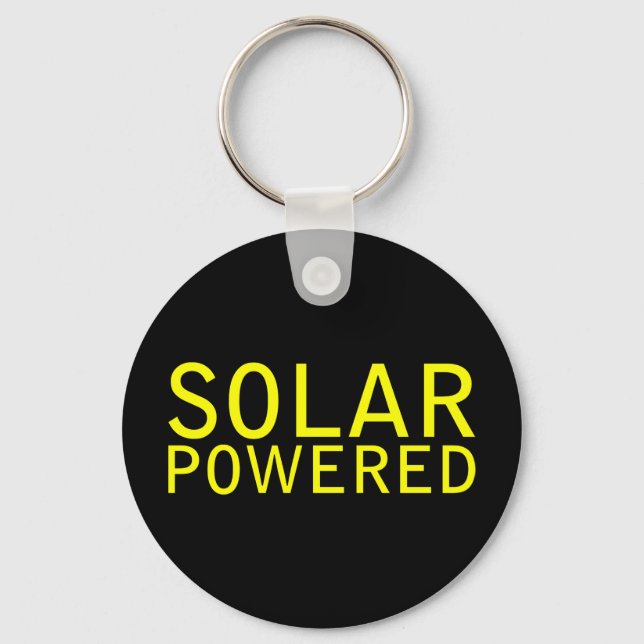 solar powered keychain (Front)