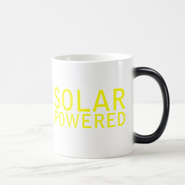 solar powered magic mug (Right)