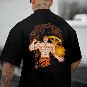 👑Solar Pride Warrior Tee – Lion’s Sun Form☀👑