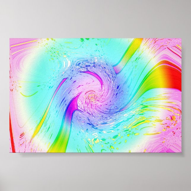 Solar rainbow poster (Front)