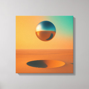 Solar Relic Canvas Print