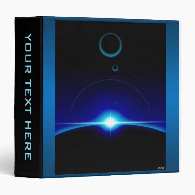 Solar Scene Binder (Front/Spine)