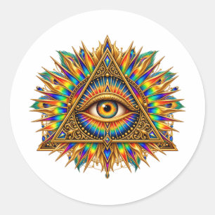 Solar Sentinel Eye Sticker