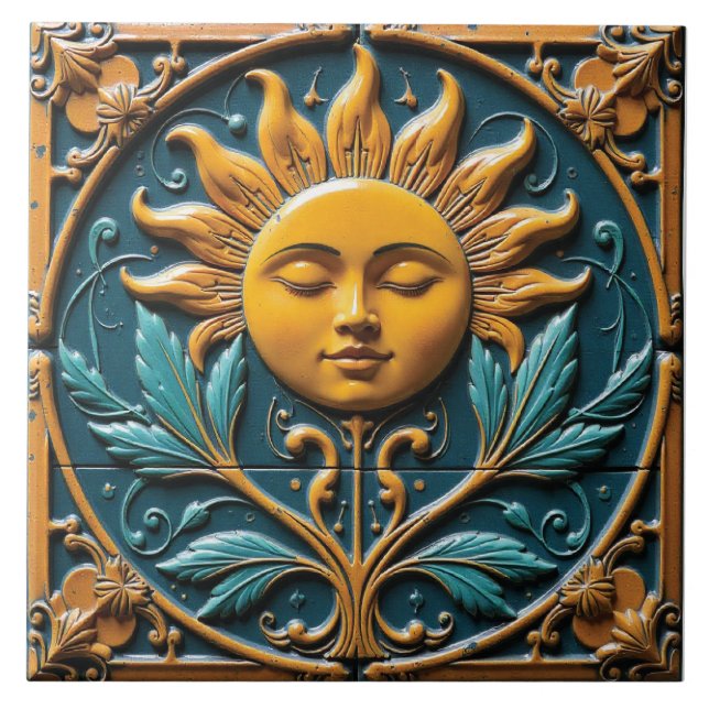 Solar Serenity Tile (Front)