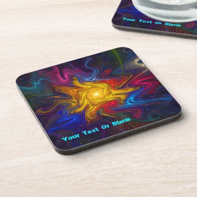Solar Spectrum Coaster (Left Side)