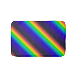 Solar Spectrum Diagonal Bath Mat