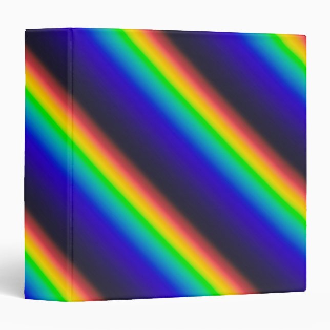 Solar Spectrum Diagonal Binder (Front/Spine)