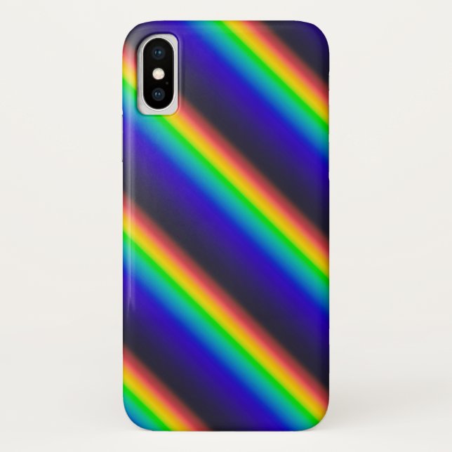 Solar Spectrum Diagonal Case-Mate iPhone Case (Back)