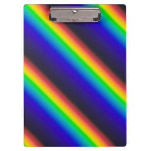 Solar Spectrum Diagonal Clipboard