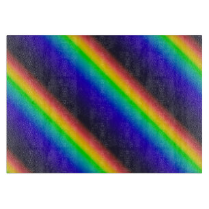 Solar Spectrum Diagonal Cutting Board