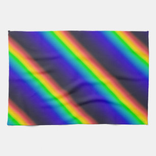 Solar Spectrum Diagonal Kitchen Towel