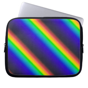 Solar Spectrum Diagonal Laptop Sleeve