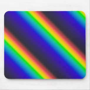 Solar Spectrum Diagonal Mouse Pad