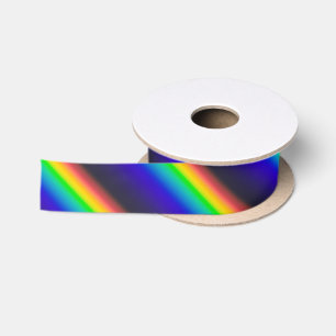 Solar Spectrum Diagonal Satin Ribbon