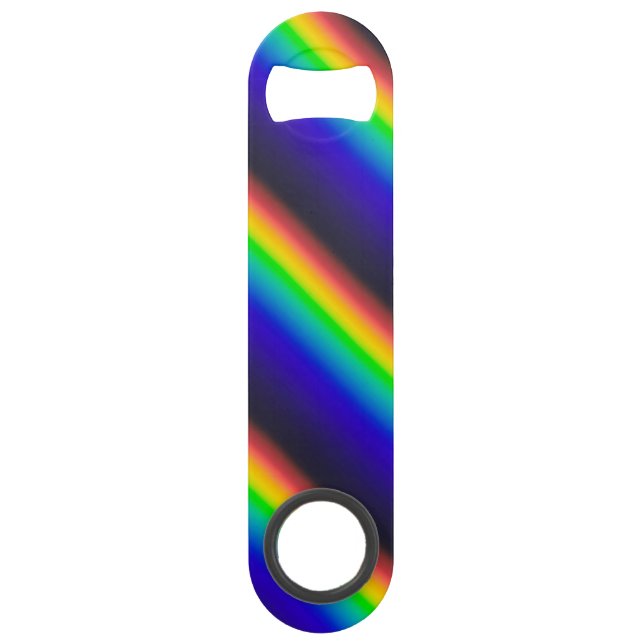 Solar Spectrum Diagonal Speed Bottle Opener (Front)