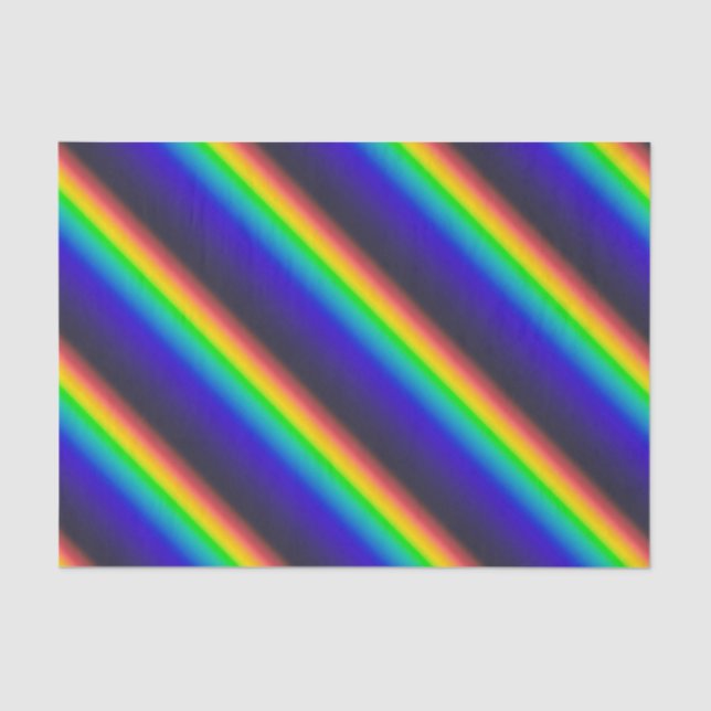 Solar Spectrum Diagonal Tissue Paper (Front)
