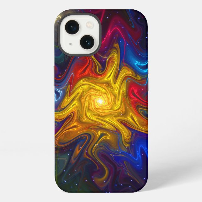 Solar Spectrum iPhone Case (Back)
