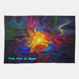 Solar Spectrum Kitchen Towel