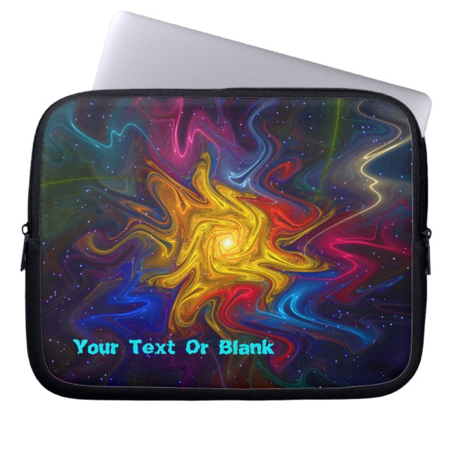 Solar Spectrum Laptop Sleeve (Front)