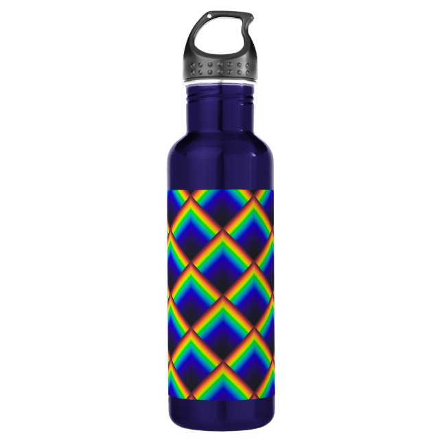 Solar spectrum scales 710 ml water bottle (Front)