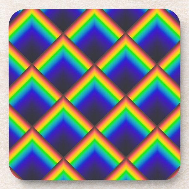 Solar spectrum scales coaster (Front)