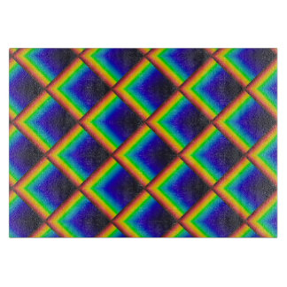 Solar spectrum scales cutting board