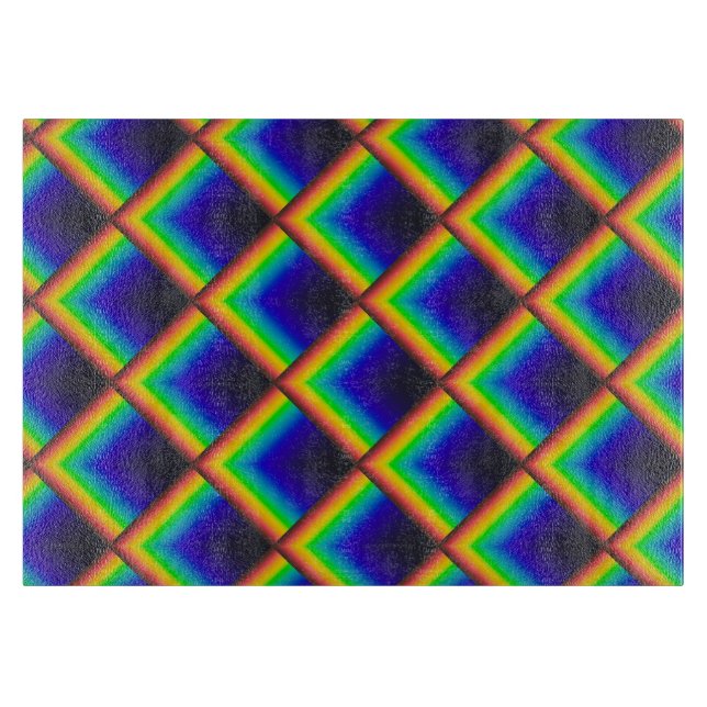 Solar spectrum scales cutting board (Front)