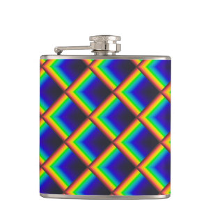 Solar spectrum scales hip flask