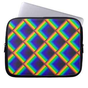 Solar spectrum scales laptop sleeve