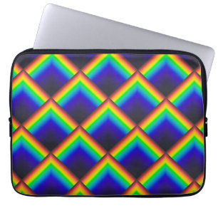 Solar spectrum scales laptop sleeve