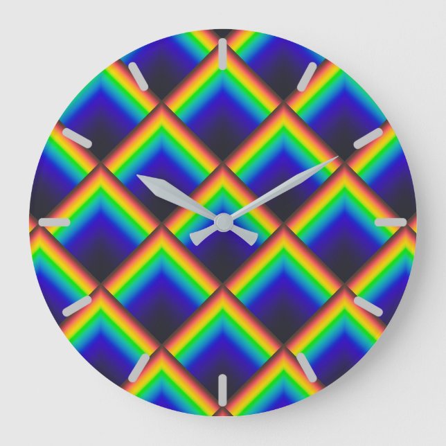 Solar spectrum scales large clock (Front)