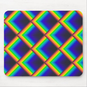Solar spectrum scales mouse pad